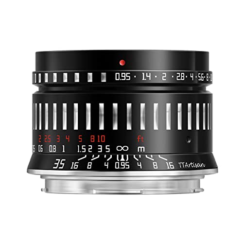 7アルティザン　Xマウント　35mm 単焦点レンズ f/0.95 35mm f/0.95 APS-C lens for E/FX/M43/Z/EOS-R – Official